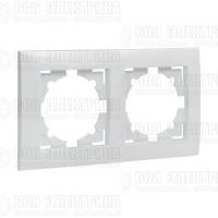 Рамка 2-м Валенсия бел. PROxima EKF EWM-G-302-10