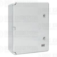 Бокс пластиковый с монтажной платой 400х300х170 IP65 PROxima EKF PB65MP003