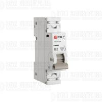 Выключатель автоматический 1п B 2А 4.5кА ВА 47-63N PROxima EKF M634102B