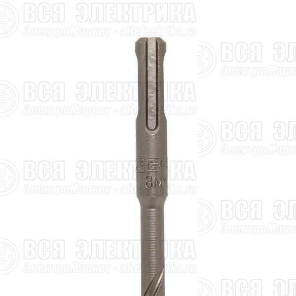 Бур по бетону SDS-plus 8х160 мм (4 резца) Professional EKF db-8-160-4x4-ue