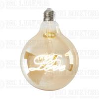 Лампа светодиодная Loft Led G125 4Вт 2500К E27 Voltega 8550