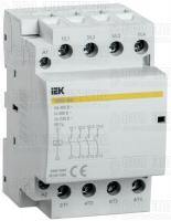 Контактор модульный КМ63-40М AC/DC KARAT IEK MKK21-63-40