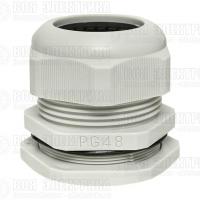 Сальник PG48 d37-44мм (d отверст. 59мм) IP54 (уп.1шт) PROxima EKF plc-pg-48-1-r