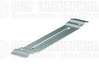 Фиксатор кабеля TRC для лотка осн. 80 цинк-ламель DKC 37561HDZL