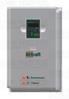 Преобразователь частоты DEKV060 11кВт 380В 3ф с тормозн. модулем DEKraft DEKV060G011T4B
