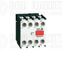 Блок контактный OptiStart K-FX-1022 фронтал. 2НО+2НЗ для F-09..(A)F-150 и FR КЭАЗ 335324