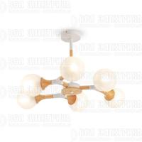Светильник Amy 60Вт E27х6 IP20 потолочн. Freya FR5105CL-06W
