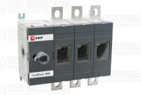 Рубильник 3п 160А без рукоятки управления TwinBlock PROxima EKF tb-s-160-3p