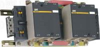 Контактор КТИ-51853 реверс 185А 230В/АС3 KARAT IEK KKT53-185-230-10