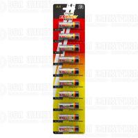 Элемент питания алкалиновый AA/LR6 LR6-10BL strip (блист.10шт) Трофи C0034054