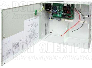 Источник вторичного электропитания резервированный SKAT-V.24DC-18 исп.5000 без АКБ под 2 АКБ 40А.ч Бастион 857
