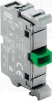 Блок контактов MCB-10 фронт. монтаж 1НО ABB 1SFA611610R1001