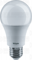 Лампа светодиодная 71 296 NLL-A60-12-230-2.7K-E27 (Standard) 12Вт грушевидная 2700К тепл. бел. E27 900лм 176-264В Navigator 71296