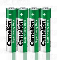 Элемент питания солевой AAA/R03 1.5В R03P-SP4G SR-4 (уп.4шт) Camelion 1659