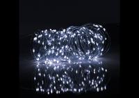 Светильник светодиодный садовый SLR-G03-100W нить 100LED холод. бел. на солнечн. батарее ФАZА 5033313
