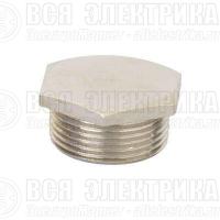 Заглушка M32х1.5 никелир. латунь DKC 6050-32A