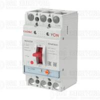 Выключатель автоматический MGS125 3P 16-20A 25kA YON MGS125M-3TAMF0020