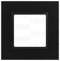 Рамка 1-м Elegance 14-5011-05 Classic антрацит Эра Б0060575