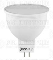 Лампа светодиодная PLED-DIM 7Вт JCDR MR16 3000К тепл. бел. GU5.3 540лм 220-240В диммир. JazzWay 1035400