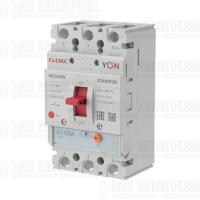 Выключатель автоматический MGS160 3P 80-100A 36kA YON MGS160N-3TAMF0100