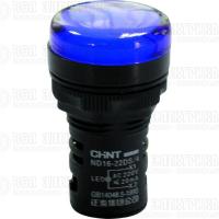 Индикатор ND16-22DS/2 AC/DC 24В (R) син. CHINT 592937