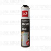 Пена монтажная огнестойкая FIREFORT B1 KM-FF-POM-B1 750мл КМ LO43490