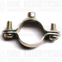 Хомут стальной с внутренней резьбой М6 d20мм (уп.100шт) DKC 58020