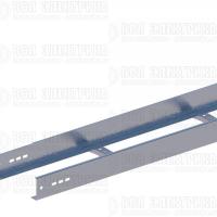 Лоток прямой H=70мм сталь 1.2мм НЛ20-П1.87 цУТ1.5 СОЭМИ Н0111115331