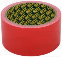 Лента клейкая универсальная армированная "Ductape" 48ммх10м красн. FIT 11772