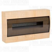 Щит ЩРН-П-18 IP41 светлое дерево PROxima EKF pb40-n-18-light