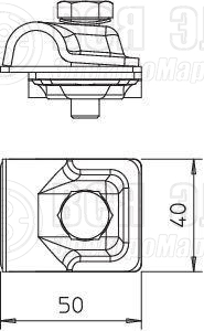 Соединитель проволоки универс. 249 8-10X16 VA OBO 5311590