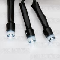 Гирлянда светодиодная "Твинкл Лайт" 6м 40LED бел. 5.1Вт 220-240В IP20 с контроллером 8 режимов провод ПВХ темн. зел. Neon-Night 303-025