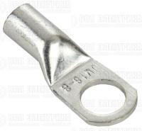Наконечник медный луженый JGA-16-8 (ТМЛ) (уп.5шт) IEK UNP10-31-O-016-008-05