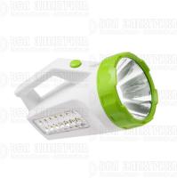 Фонарь аккумуляторный LED 3Вт + 16SMD2835 3 режима аккум. 4В 1.2А.ч КОСМОС KOCAccu678Ex