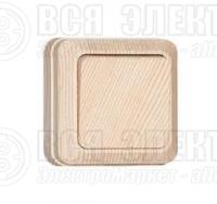Выключатель 1-кл. ОП Олимп 10А IP20 сосна UNIVersal 5560797