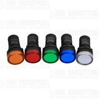 Лампа AD22DS(LED) матрица 22мм 230В зел. КЭАЗ 238693