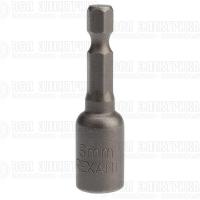 Ключ-насадка магнитная 1/4дюйм 8х48мм Kranz KR-92-0401-1