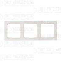 Рамка 3-м Стокгольм бел. PROxima EKF EZM-G-302-20