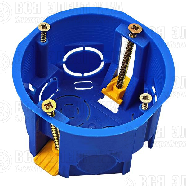 Коробка установочная 68х45мм для твердых стен IP20 TOKOV ELECTRIC TKE-KU-68-45-C08