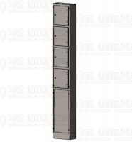 Короб КСС (1890х300х150) Basic EKF uerm-kss-1890