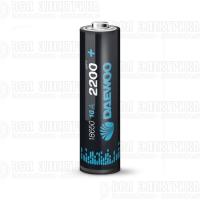 Аккумулятор 18650 3.7В Li-Ion 2200мА.ч 10А BL-1 DAEWOO 5043329
