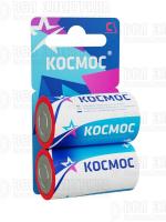 Элемент питания солевой C/R14 (блист.2шт) КОСМОС KOCR142BL