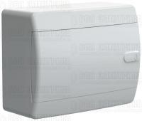 Корпус ЩРН-П-8 UNION Compact IP41 бел. дверь пластик. IEK UIC-KP13-N-08-41-K01