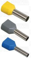 Наконечник НШВИ(2) 0.75-8 темн. красн. (уп.100шт) IEK UTE10-D75-100