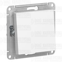 Переключатель проходной 1-кл. СП AtlasDesign Aqua 10А IP44 (сх. 6) 10AX механизм бел. SE ATN440161