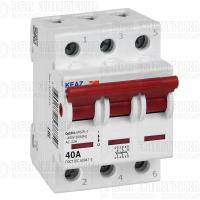 Выключатель нагрузки модульный OptiDin BM63PL-340-УХЛ3 (ВМ63PL) КЭАЗ 328169