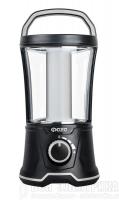 Фонарь кемпинговый AccuF5-L20W-bk 40х0.5Вт SMD 440лм аккумулятор 2000мА.ч 2 режима: 100проц. 2ч/10проц. 13ч индикатор зарядки диммер черн. ФАZА 5015869
