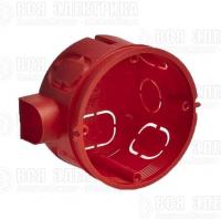 Коробка установочная СП 65х40 с саморезами IP30 Ruvinil 10180С