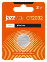 Элемент питания литиевый CR2032 3В BL-1 (блист.1шт) JazzWay 2852892