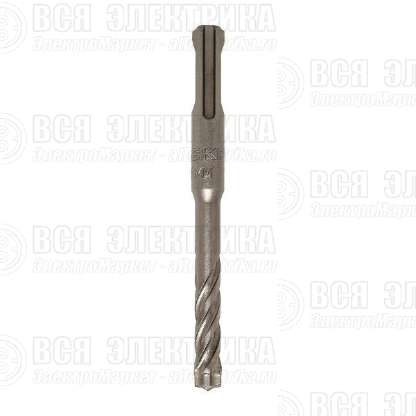 Бур по бетону SDS-plus 8х110 мм (4 резца) Professional EKF db-8-110-4x4-ue